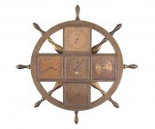 MATHEY-TISSOT SHIPS WHEEL CLOC