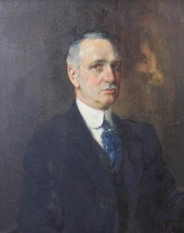 MATHIAS JOSEPH ALTEN OIL ON CA