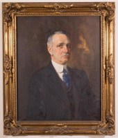 MATHIAS JOSEPH ALTEN OIL ON CA