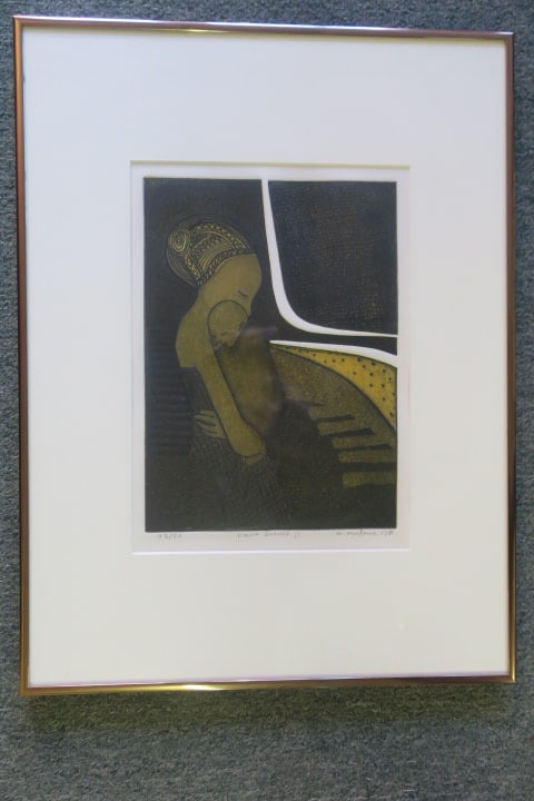 MATHIAS MULEME S/N ETCHING LOVE