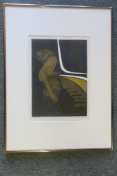 MATHIAS MULEME S/N ETCHING LOV