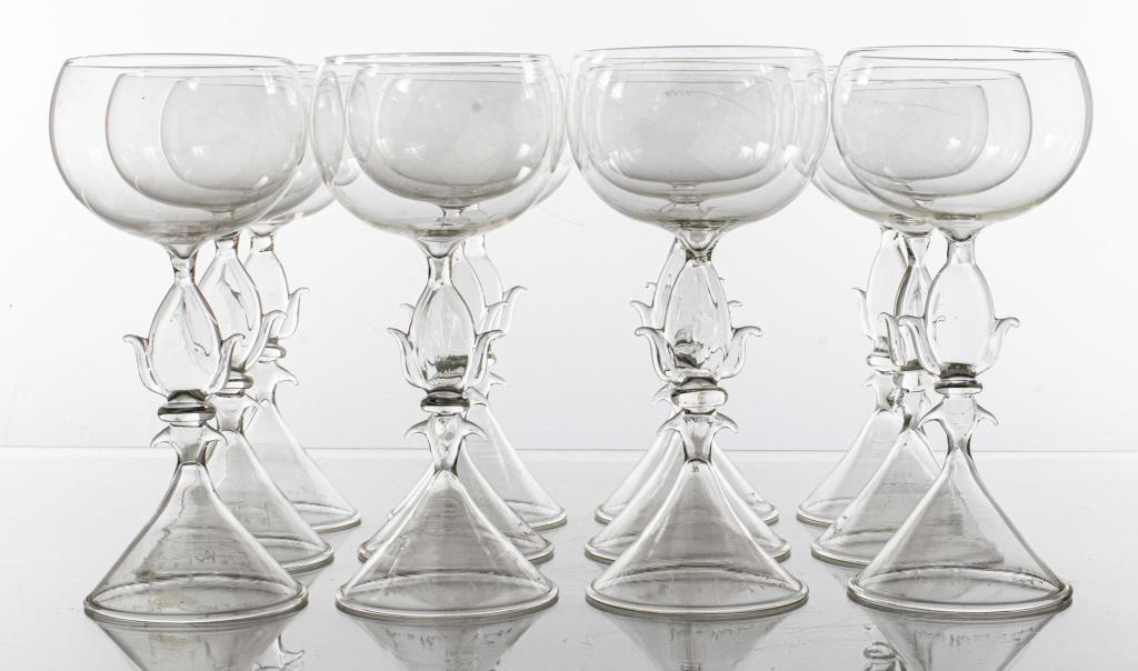 MATHIAS PARIS LEAF MOTIF CRYSTAL