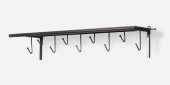 Mathieu Matégot. coat rack. c.