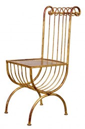 MATHIEU MATEGOT STYLE GILT MET