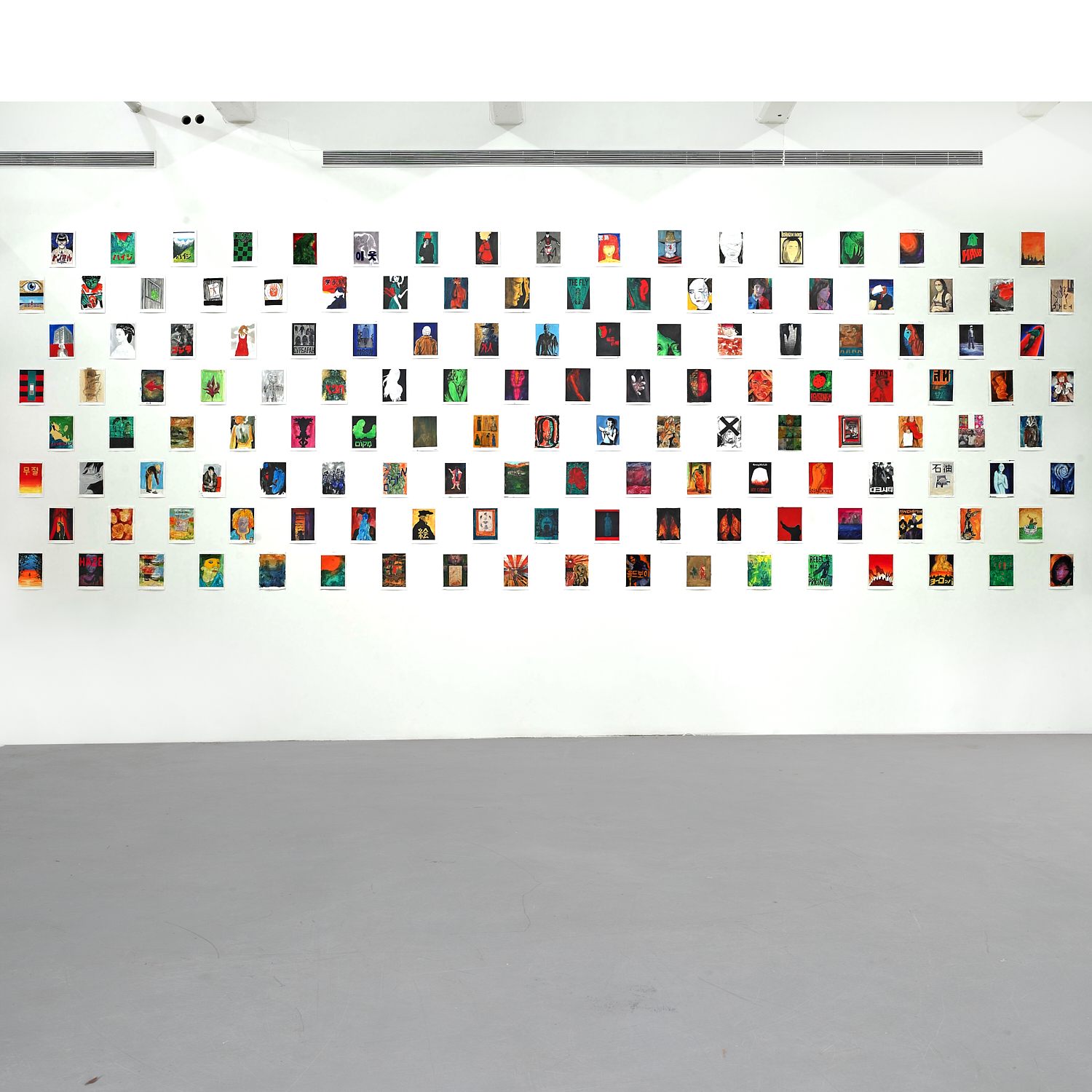 MATHIS GASSER, 140 PAINTING