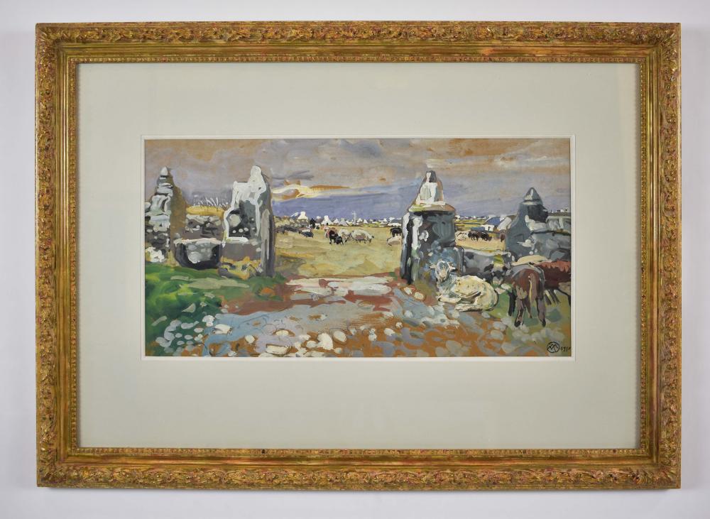 MATHURIN MEHUET (FRENCH.