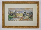 MATHURIN MEHUET (FRENCH. 1882-