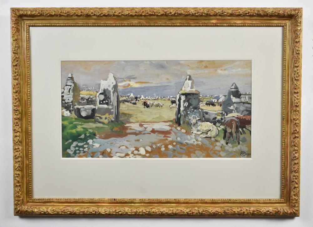 MATHURIN MEHUET (FRENCH.