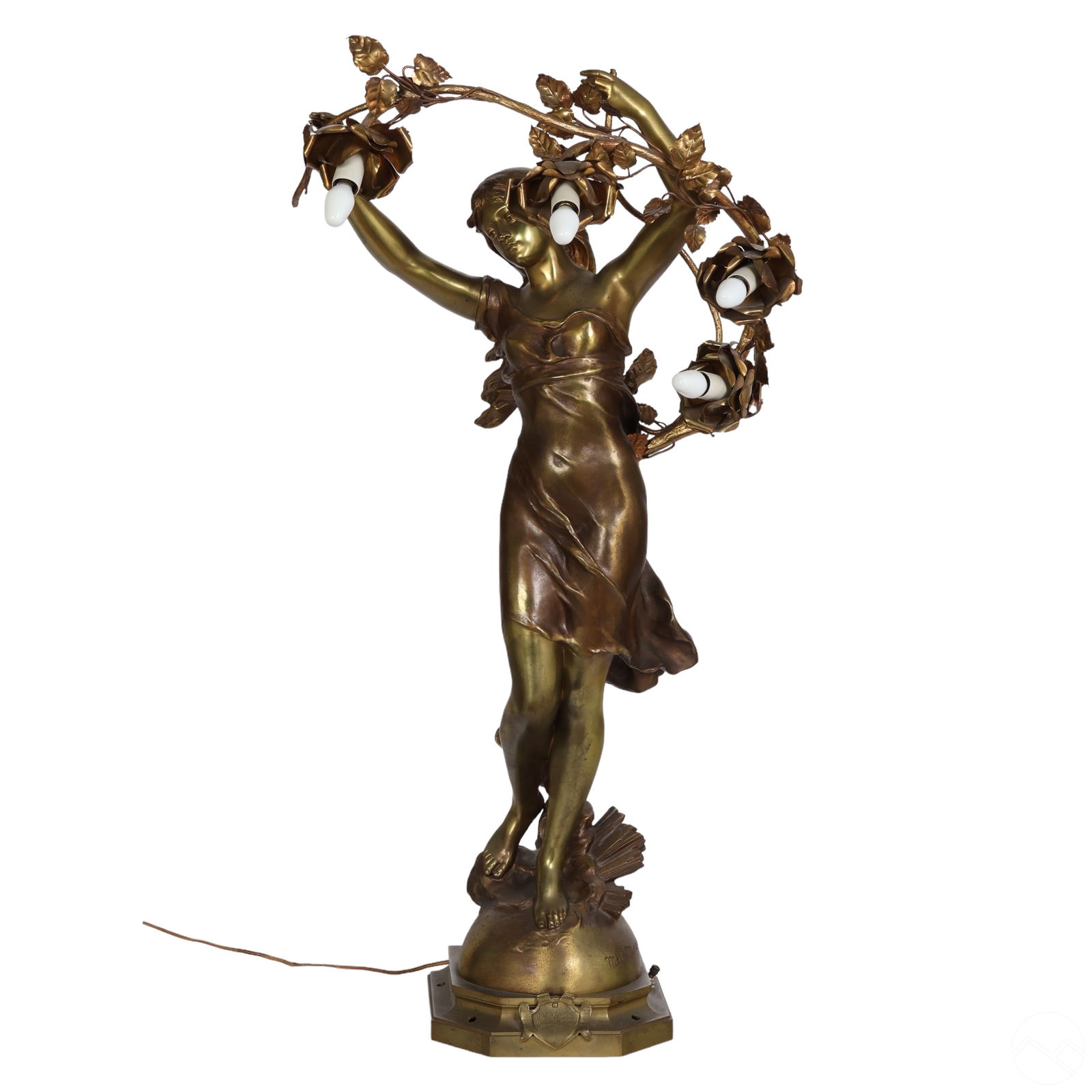MATHURIN MOREAU ART NOUVEAU