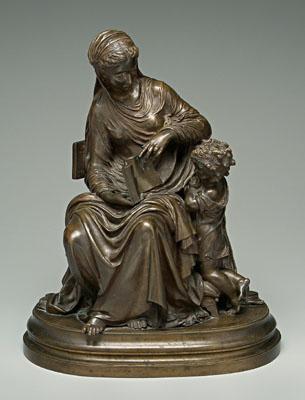 Mathurin Moreau bronze (French,