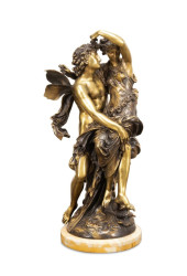 MATHURIN MOREAU, 'CUPID AND PS