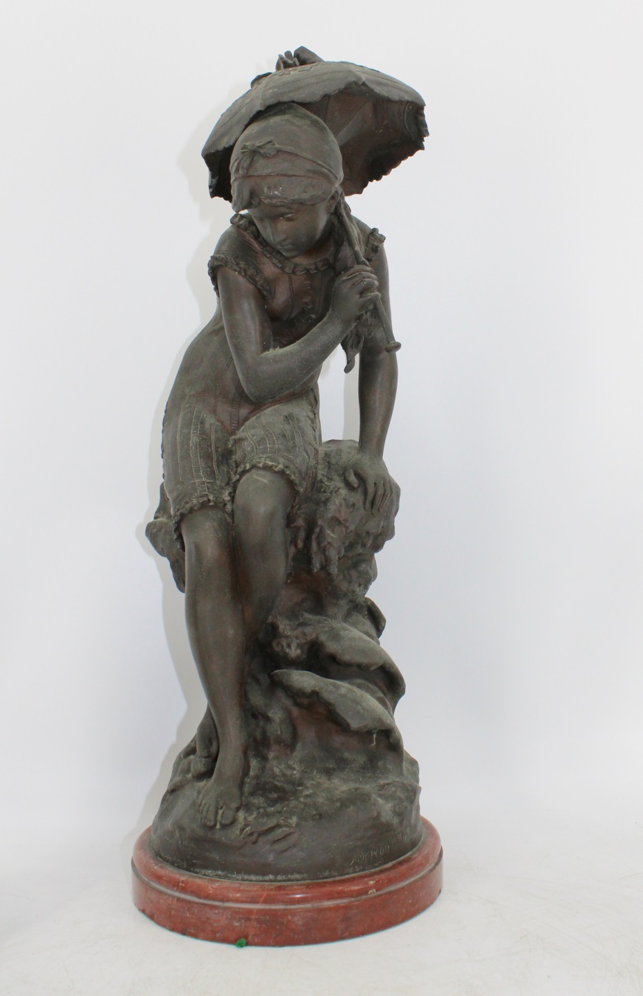 MATHURIN MOREAU (FR 1822 - 1912)