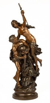 MATHURIN MOREAU (FRENCH, 1822-
