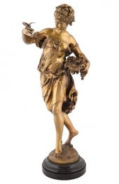 MATHURIN MOREAU (FRENCH 1822-1