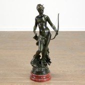 MATHURIN MOREAU, LARGE BRONZE