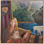 MATI KLARWEIN, LARGE SCALE OIL