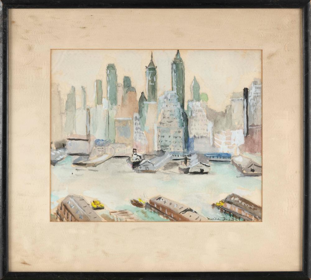 MATILDA DORSET (AMERICA, 20TH