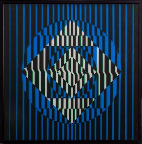 MATILDE PEREZ MIXED MEDIA KINETIC