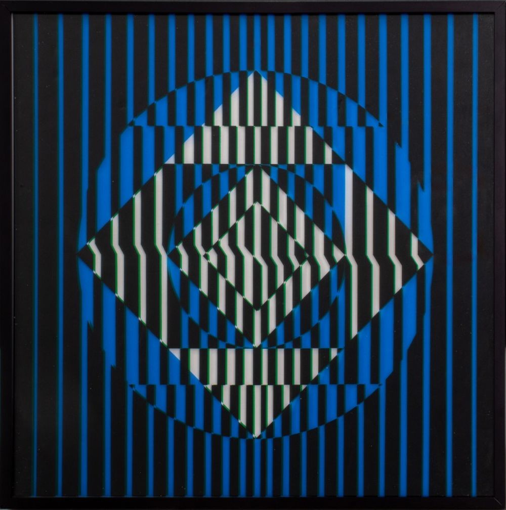 MATILDE PEREZ MIXED MEDIA KINETIC