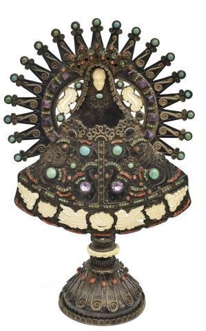 MATILDE POULAT JEWELED STERLING