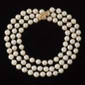MATINEE 6 MM PEARL NECKLACE WI