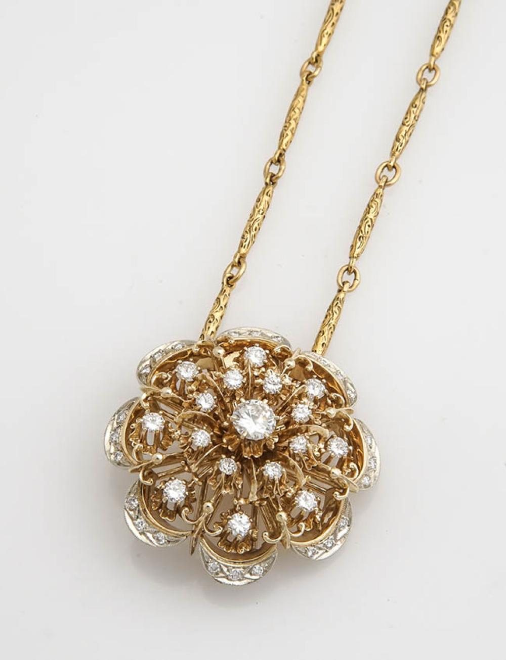 MATINEE LENGTH 14-KARAT YELLOW-GOLD