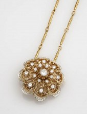 MATINEE LENGTH 14-KARAT YELLOW