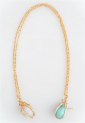MATINEE LENGTH 18-KARAT YELLOW