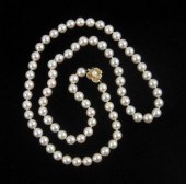 MATINEE LENGTH PEARL AND FOURT