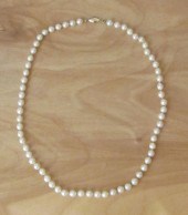 MATINEE LENGTH PEARL AND FOURT