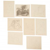 MATISSE, ARTIST ANNOTATED "DES
