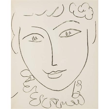 MATISSE, HENRI Portraits. 	 