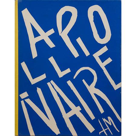 [MATISSE, HENRI] ROUVEYRE, ANDRE.