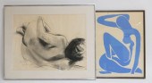 MATISSE SERIGRAPH & FIGURAL CH