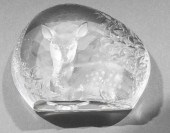 MATS JONASSON CRYSTAL DEER PAP