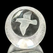 MATS JONASSON CRYSTAL DOVE PAP