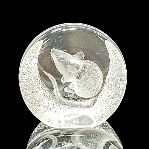 MATS JONASSON CRYSTAL MOUSE