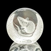 MATS JONASSON CRYSTAL MOUSE PA