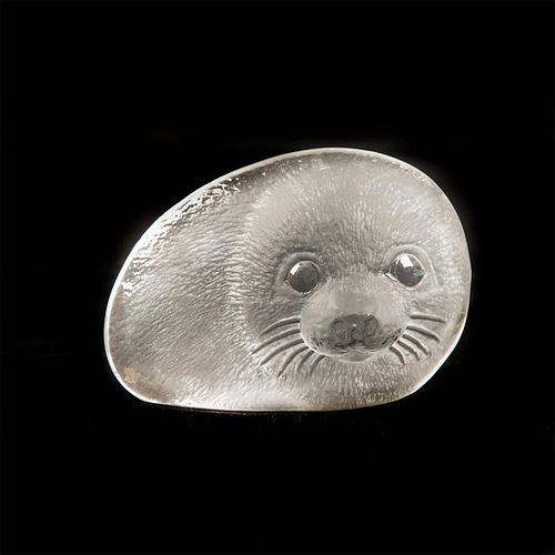MATS JONASSON FROSTED GLASS CRYSTAL