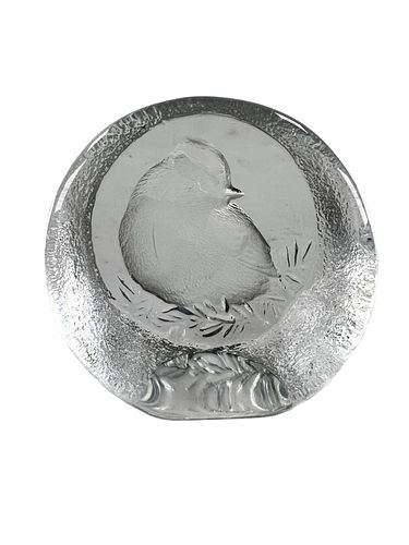 MATS JONASSON LEAD CRYSTAL GLASS
