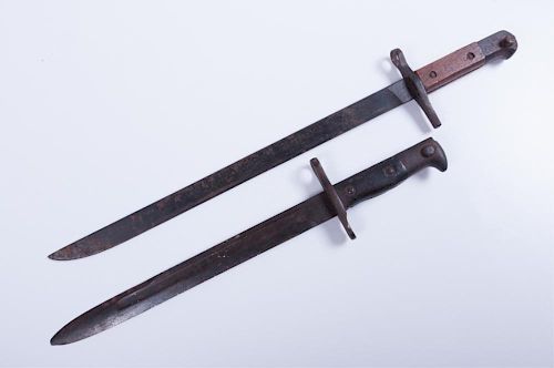 MATSUSHITA BAYONET & U.S. KRAG 1901