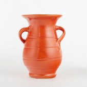 MATT CARLTON BAUER POTTERY VAS