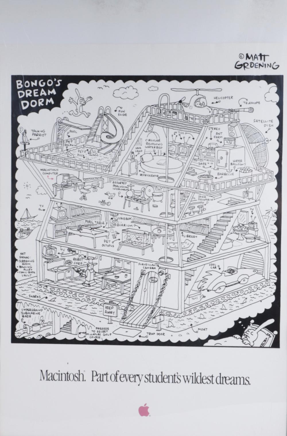 MATT GROENING, AMERICAN (B.