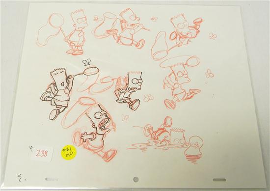 Matt Groening  Bart Simpson