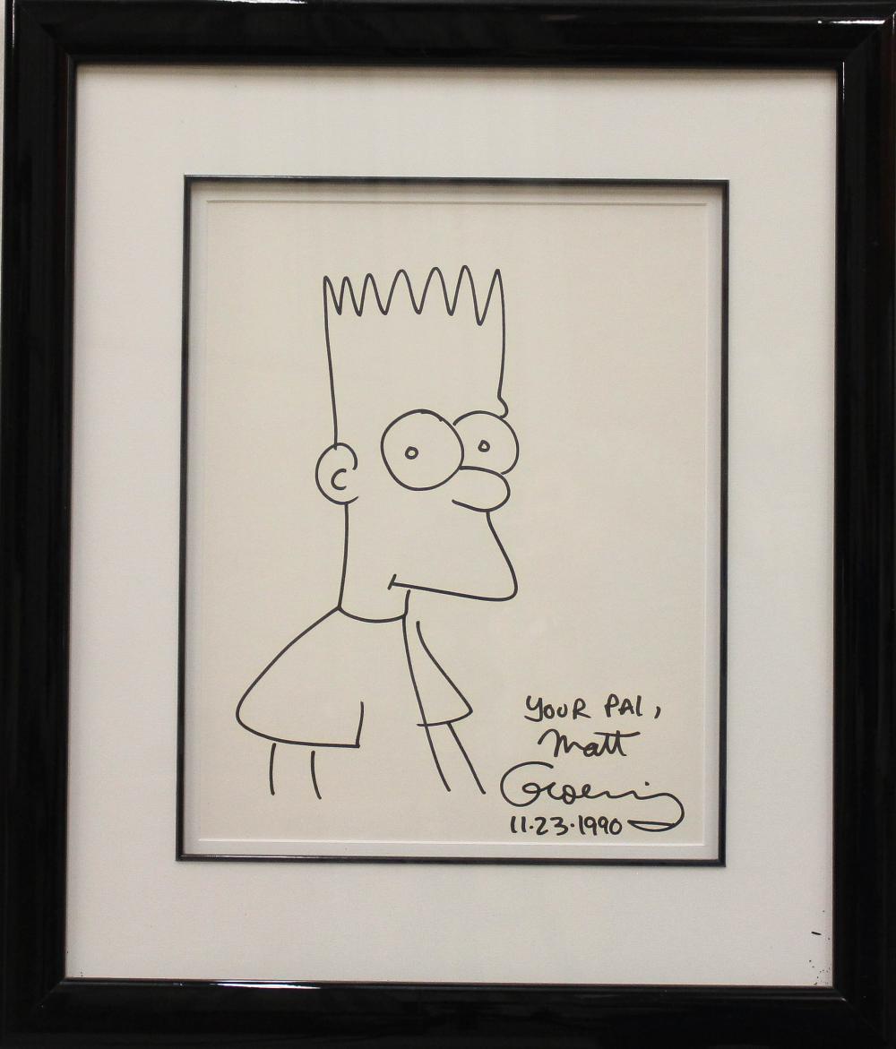 MATT GROENING (CALIFORNIA/OREGON,