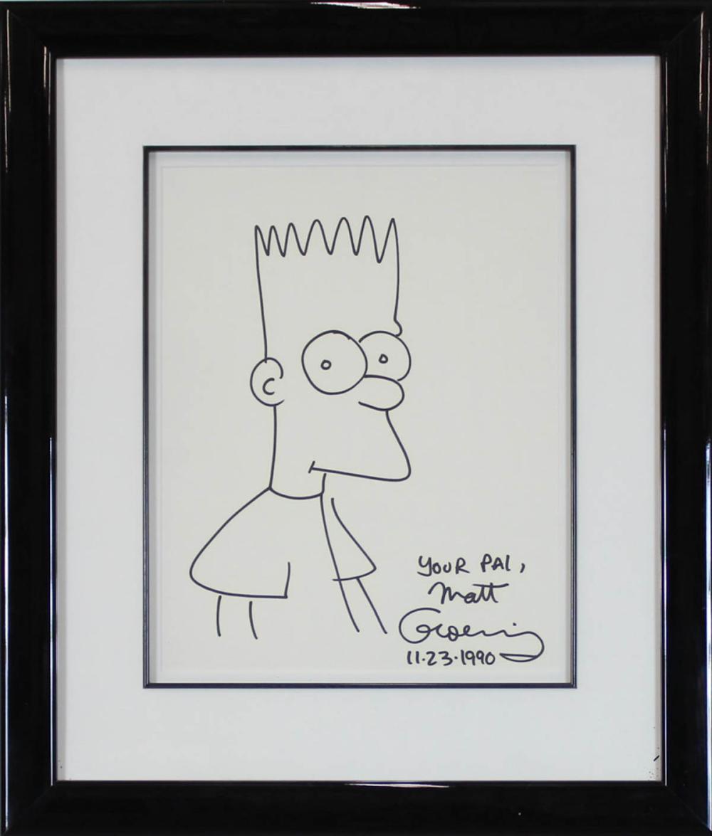 MATT GROENING (CALIFORNIA/OREGON,