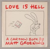 MATT GROENING CARTOON BOOK LOV
