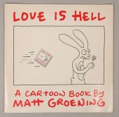 MATT GROENING CARTOON BOOK LOV