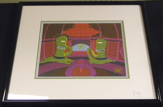 Matt Groening  ''Space Characters''
