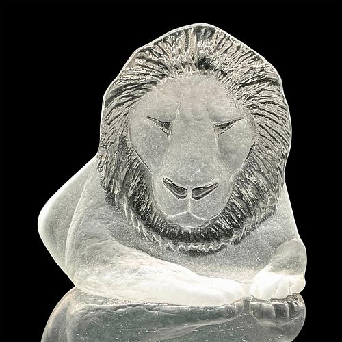 MATT JOHANSSON CRYSTAL LION